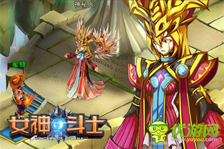 巔峰對(duì)戰(zhàn)結(jié)束《女神的斗士》二次元引領(lǐng)日漫風(fēng)