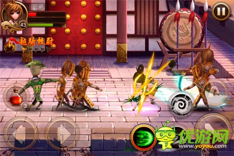 新手升級了《亂世之刃2》 華麗技能全解析