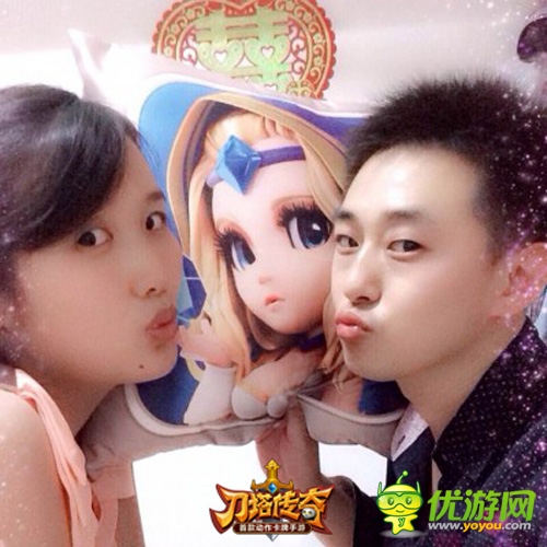 愛(ài)要勇敢曬出來(lái) 《刀塔傳奇》情動(dòng)520人氣作品賞析