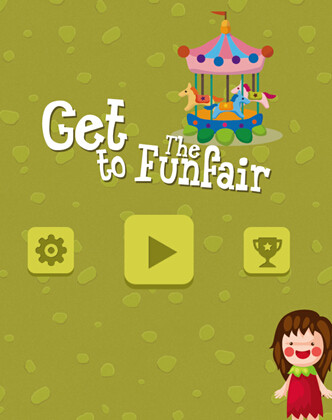 方塊退讓小萌娘要去游樂場:Get To The Funfair