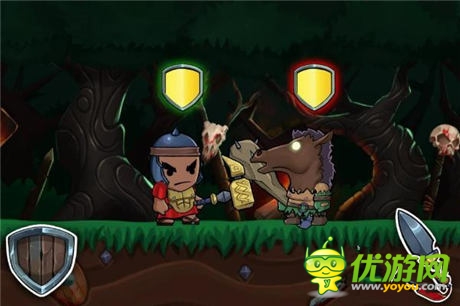 卡通風(fēng)格也能超血腥《熱血格斗》試玩視頻