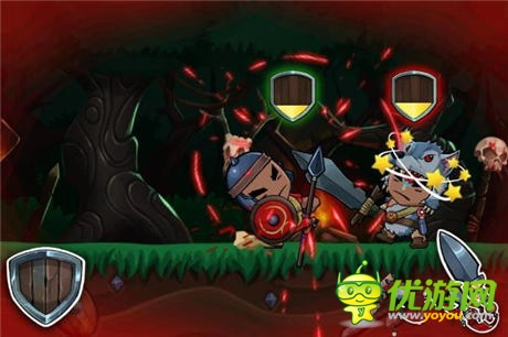 卡通風(fēng)格也能超血腥《熱血格斗》試玩視頻