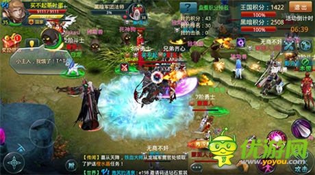 《神域之光》:異界戰(zhàn)場TIPS攻略