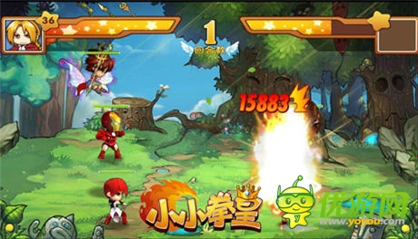 格斗手游《小小拳皇》:每日活動通關(guān)攻略