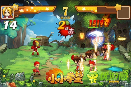 格斗手游《小小拳皇》:每日活動通關(guān)攻略