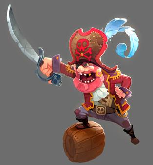 英雄之戰(zhàn)《請叫我海盜》之船長技能比拼