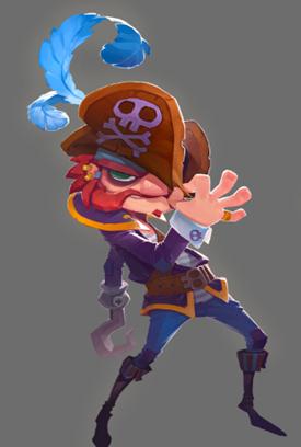 英雄之戰(zhàn)《請叫我海盜》之船長技能比拼