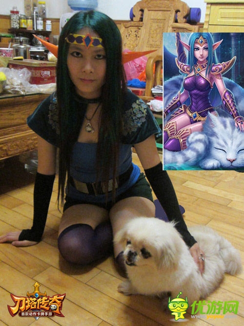 群魔亂舞《刀塔傳奇》cosplay歡樂多