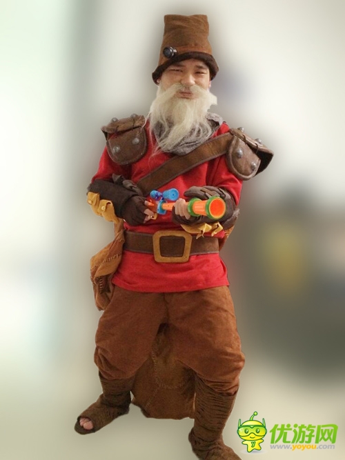 群魔亂舞《刀塔傳奇》cosplay歡樂多