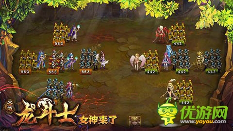 《龍斗士:女神來了》女神英雄定位全面分析