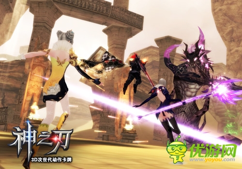 新版 即將開戰(zhàn)《神之刃》指尖 戰(zhàn)爭由你演繹 