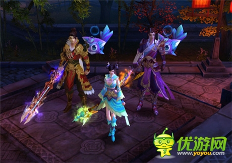 基情永傳「蒼穹之劍3D」多人玩法大起底