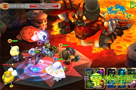 ”視覺盛宴 “《小小獸人》極致炫酷截圖首曝