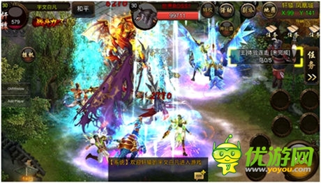 《仙俠》二次封測(cè)在即 BOSS玩法首爆！