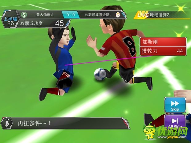 創(chuàng)造球會技能進攻加點攻略