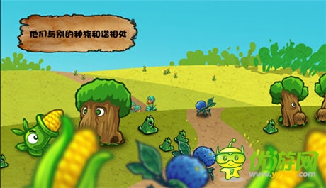 休閑益智塔防游戲《叢林戰(zhàn)紀(jì)》漫畫(huà)故事曝光