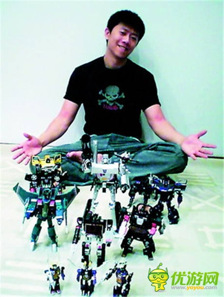 細數(shù)娛樂圈中的那些《變形金剛》真愛粉