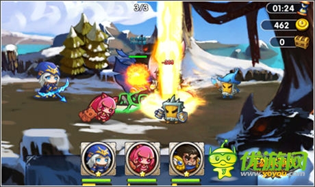 見證傳奇誕生《英雄聯(lián)萌傳》今日安卓開測(cè)