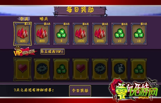 手游大作《吸血牙妹》菜鳥的實力強化攻略