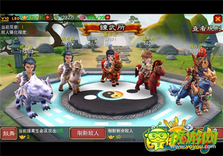 獨(dú)家解析《萌將沖沖沖》能打能跑的移動推塔