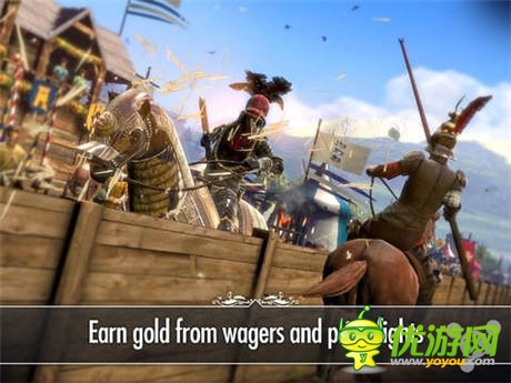 回到中世紀《最后的騎士》公布游戲新內容