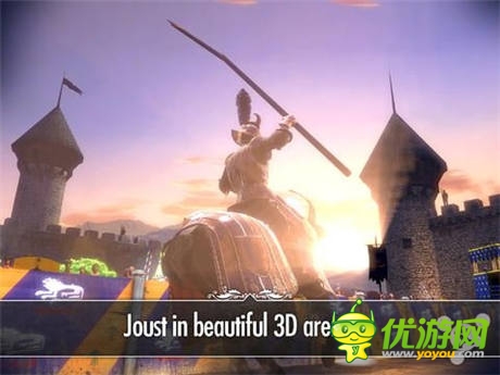 回到中世紀《最后的騎士》公布游戲新內容