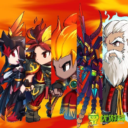 烈焰來(lái)襲:《勇者前線》火系實(shí)用英雄Top5