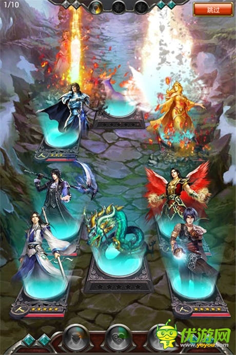 手游《唐門世界:神王降臨》視覺戰(zhàn)斗新概念