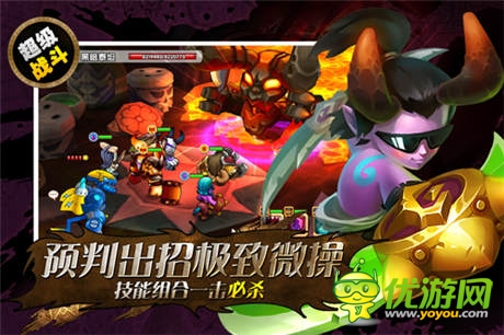  經(jīng)典回憶！《小小獸人》四大特色玩法解讀