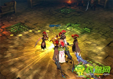 一招必殺所向披靡 「蒼穹之劍3D」強(qiáng)力技能全揭秘