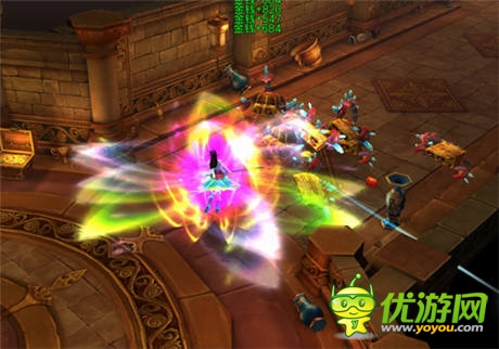 一招必殺所向披靡 「蒼穹之劍3D」強(qiáng)力技能全揭秘