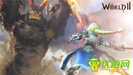 與BOSS的較量《世界2》多人ARPG 曝光