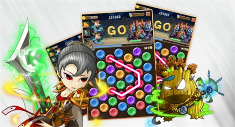 卓越第一休閑手游《傻饅愛(ài)消除》近日上線