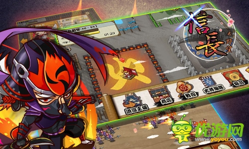 經(jīng)典重現(xiàn)《信長(zhǎng)之野望》手機(jī)版截圖首爆