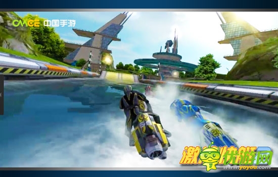 激流大戲揭幕《激流快艇2》活動(dòng)第二波