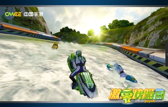 激流大戲揭幕《激流快艇2》活動(dòng)第二波