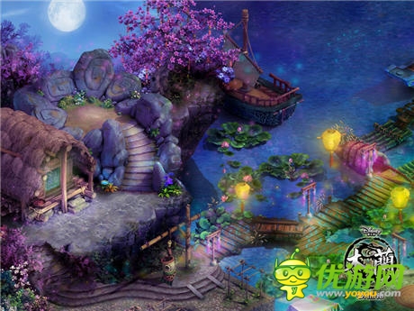 揭秘《木蘭OL》獨(dú)特的游戲引擎