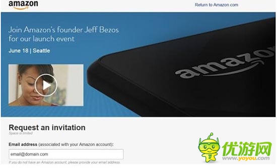 亞馬遜6月18日發(fā)布驚世之作 或為3D智能手機