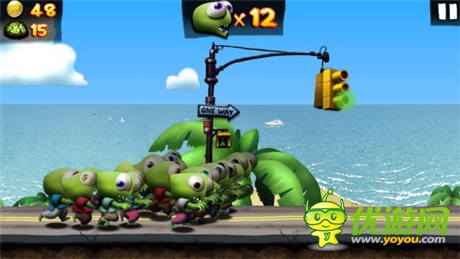 Zombie Tsunami 快來組織你的殭尸大軍