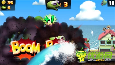 Zombie Tsunami 快來組織你的殭尸大軍