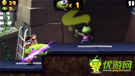 Zombie Tsunami 快來組織你的殭尸大軍