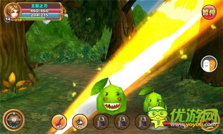 全民劃時代手游《王國之刃》封測今日開啟