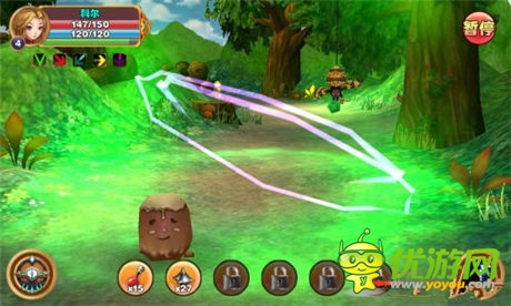 全民劃時代手游《王國之刃》封測今日開啟