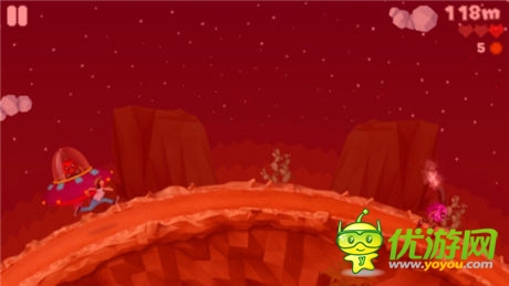 狂奔吧大叔《Rolling Zimro》奔走星球躲避追殺