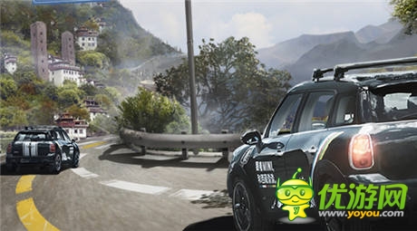 MINI首度跨界觸電手游《藏地飛車》