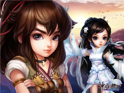 萌寵合集《神雕俠侶》怪怪萌點造型大比拼