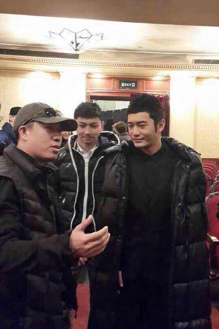 ”江湖再聚 “《格斗江湖》微電影催淚上映