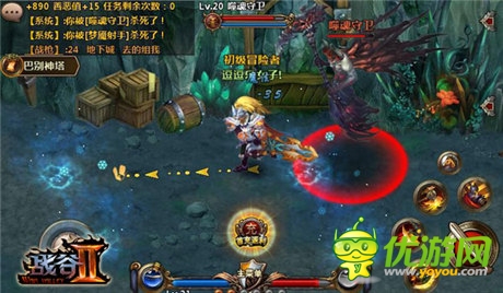 公測(cè)即將問世《戰(zhàn)谷II》內(nèi)測(cè)首發(fā)盛況直擊