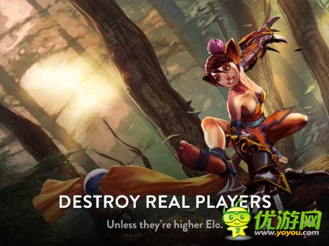 專為平板設(shè)計(jì) 暴雪前成員MOBA新作《虛榮》發(fā)布