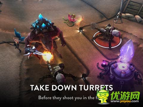 專為平板設(shè)計(jì) 暴雪前成員MOBA新作《虛榮》發(fā)布